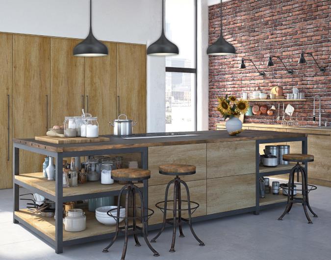 Westinghouse einflammige Pendelleuchte, Ausführung mattgebürstetes Gun