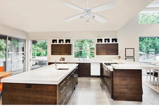 Deckenventilator Princess Euro von Westinghouse, 105 cm, vier