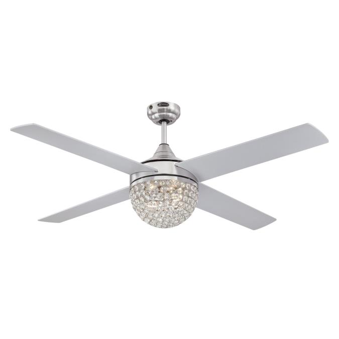 132 cm Deckenventilator Kelcie von Westinghouse Lighting mit vier
