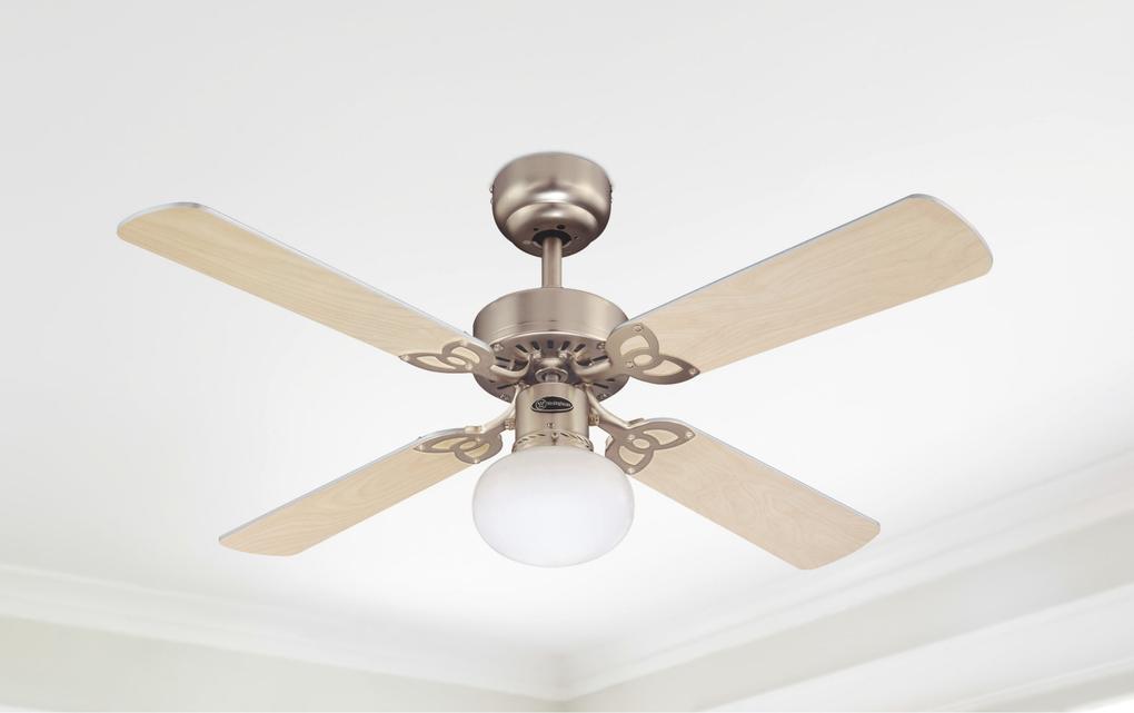 105 cm Westighouse Vegas Aluminium Deckenventilator in gebürstetem