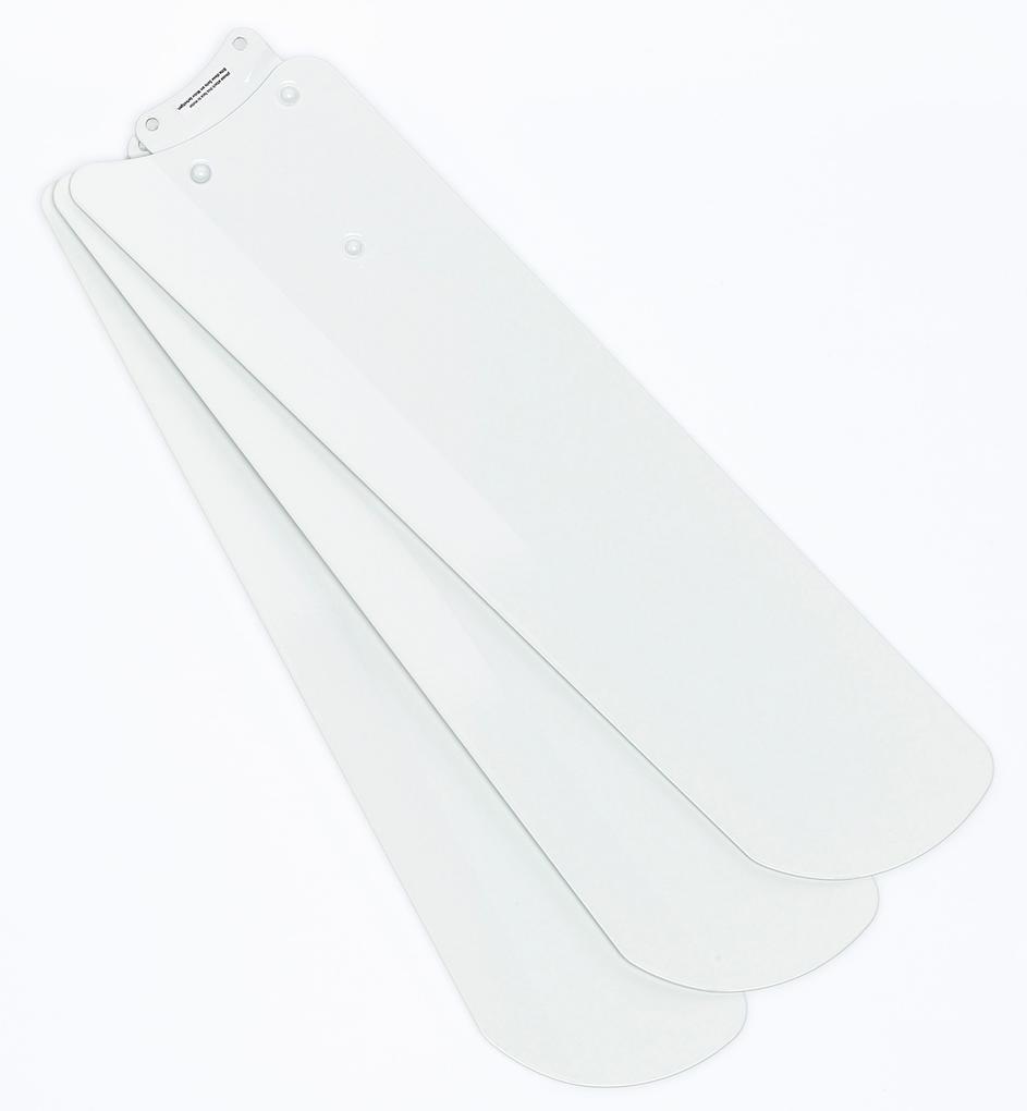 122 cm Westighouse Instustrial Deckenventilator in Weiß mit weißen