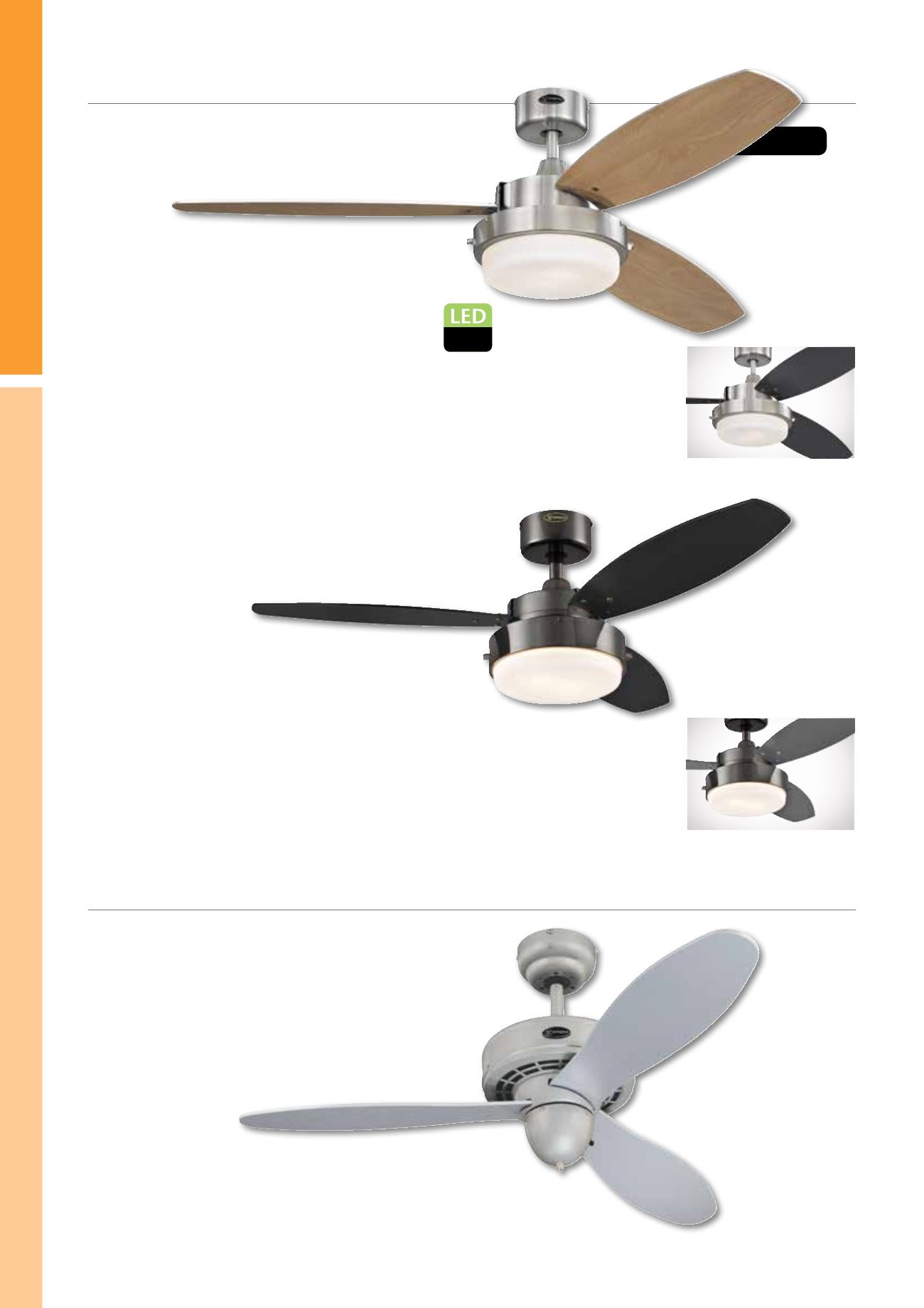 Westinghouse Katalog - Ventilatoren Und Beleuchtung