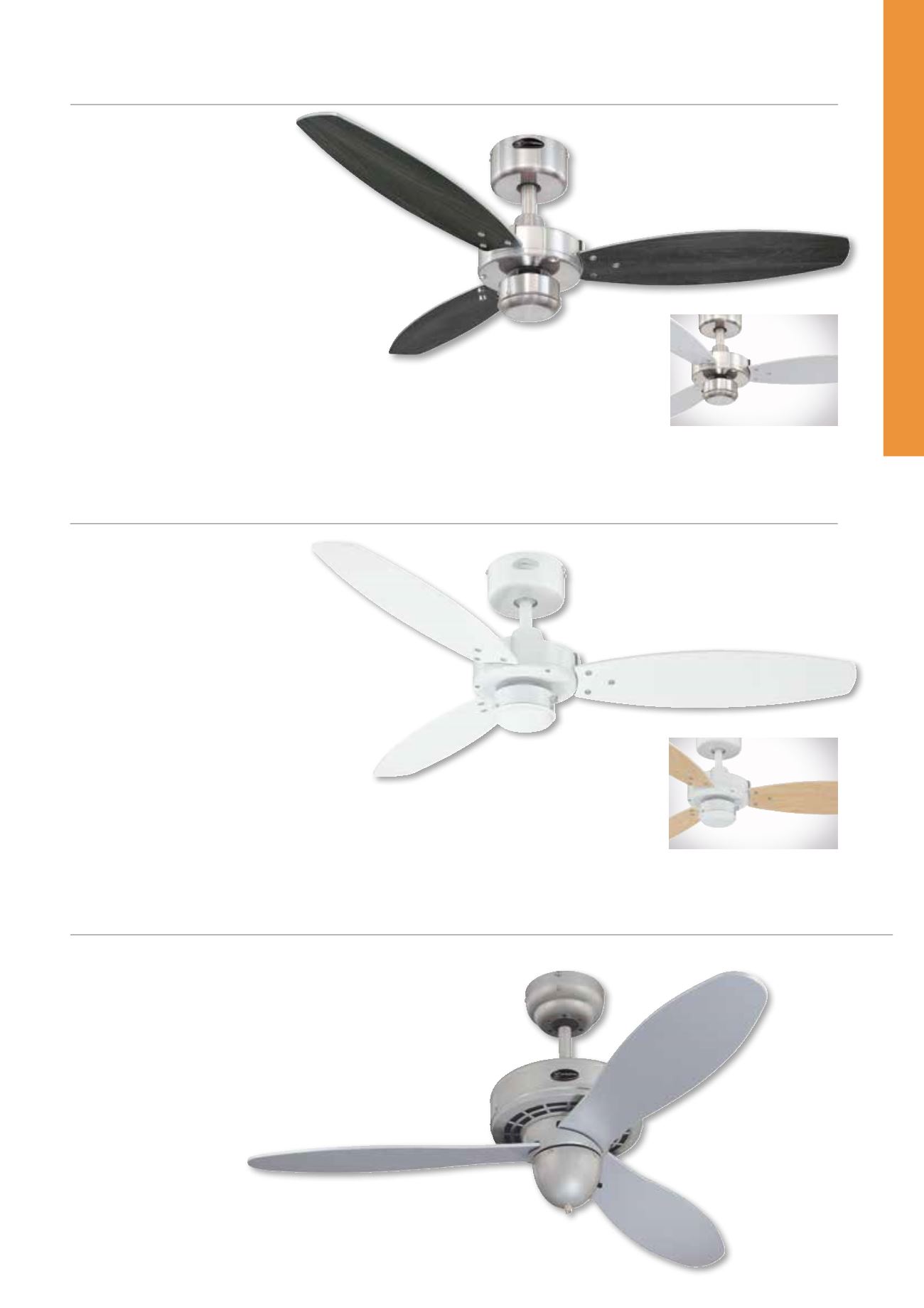 Westinghouse Katalog - Ventilatoren Und Beleuchtung