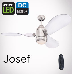 Neue Deckenventilatoren