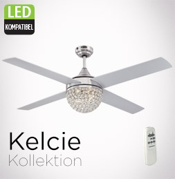 Neue Deckenventilatoren