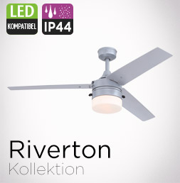 Riverton Kollektion Deckenventilatoren