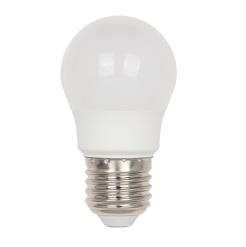 5 Watt (entspricht der Helligkeit einer 40 Watt-Glühbirne) G45, dimmbares LED-Leuchtmittel