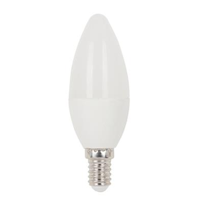 5 Watt (entspricht der Helligkeit einer 40 Watt-Glühbirne) B35, dimmbares LED-Leuchtmittel