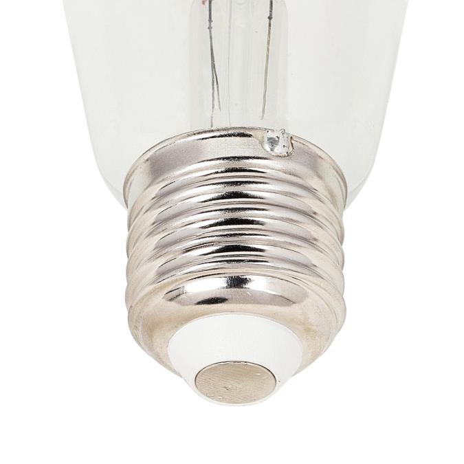 Klares, dimmbares 4,2 Watt ST58 Filament LED-Leuchtmittel mit E27