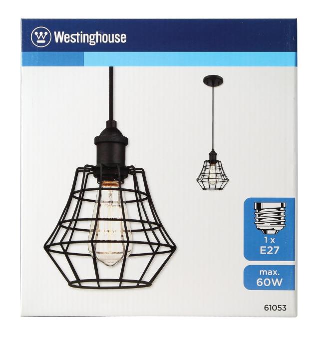 Westinghouse Nathan einflammige Pendelleuchte, für den Innenbereich