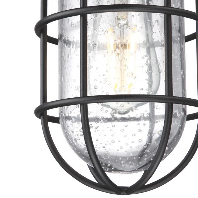 Einflammige 14 cm große Außenleuchte Crestview von Westinghouse  