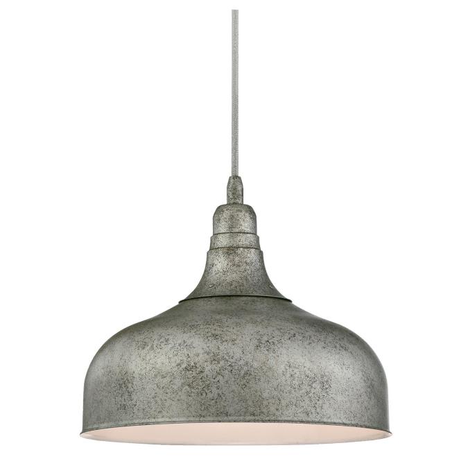 Westinghouse inflammige Pendelleuchte, Ausführung in Antikstahl