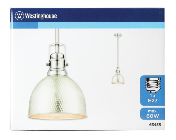 Westinghouse Pendelleuchte mit einer Lampe, für den Innenbereich
