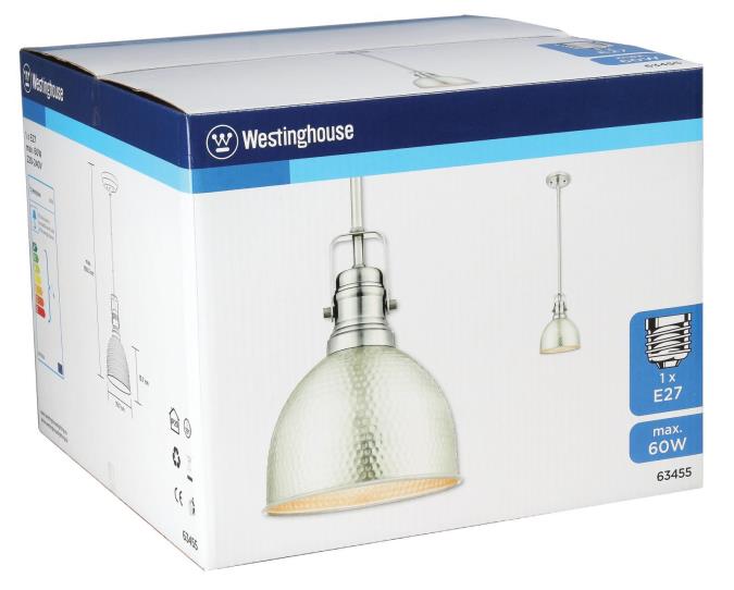 Westinghouse Pendelleuchte mit einer Lampe, für den Innenbereich