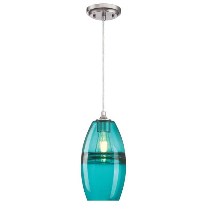Einflammige Pendelleuchte Soren von Westinghouse Lighting für 