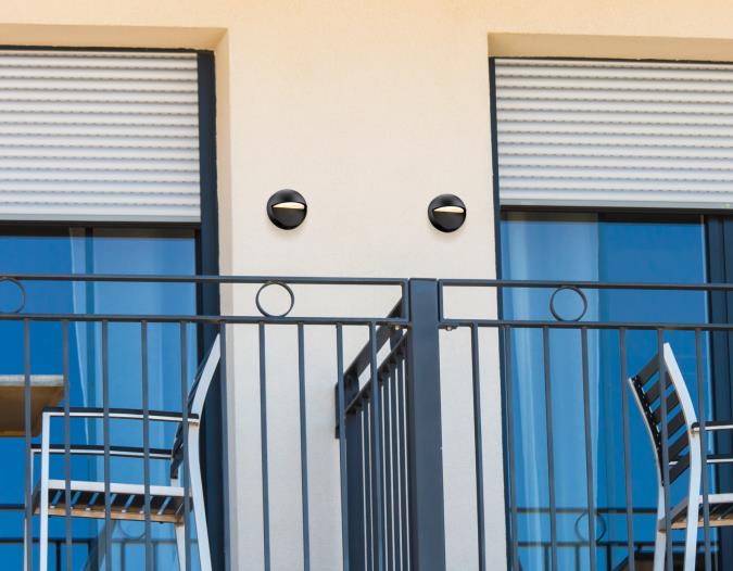 Einflammige dimmbare LED-Wandleuchte Winslett von Westinghouse  