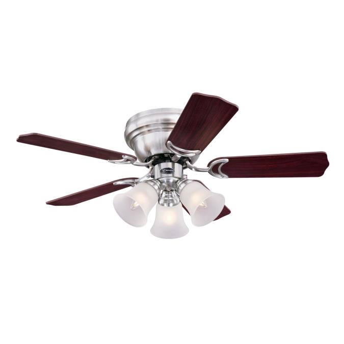 sex mit sexpuppe videos Metro DC Weißer Deckenventilator,133 cm, modern, mit dimmbarer LED,  ABS-Flügel