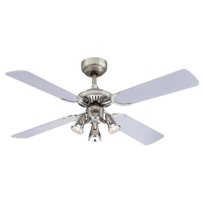 Deckenventilator Princess Euro, 105 cm, mit Beleuchtungsset
