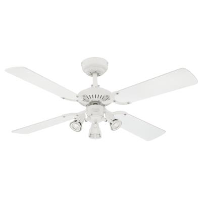 Innenraum-Deckenventilator Princess Euro, 105 cm, mit Beleuchtungsset