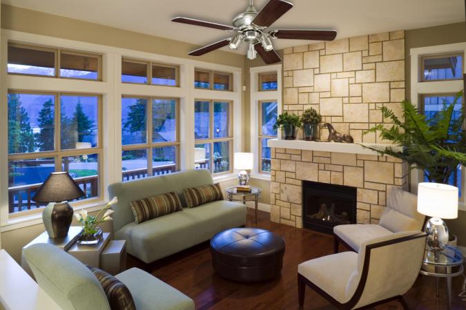 Deckenventilator Kingston von Westinghouse, 105 cm, fünf umkehrbare