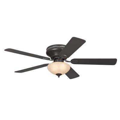 132 cm Westighouse Everett Deckenventilator in Espresso mit Flügeln in
