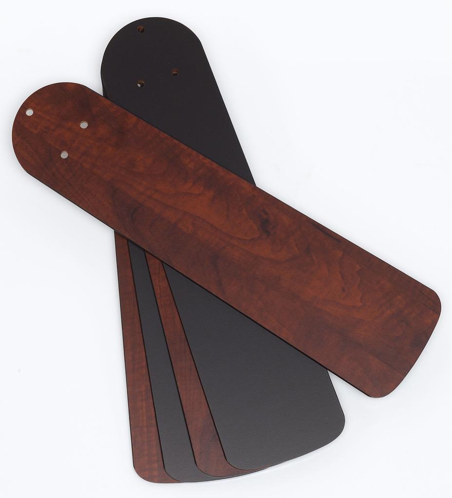 132 cm Westighouse Everett Deckenventilator in Espresso mit Flügeln in