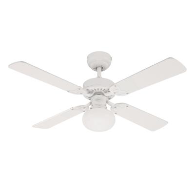 Vegas 105 cm/42-inch Deckenventilator mit 4 Wendeflügeln