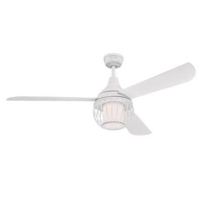 Graham 132 cm Deckenventilator für Innenräume mit dimmbarer LED-Leuchte
