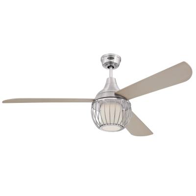Graham 132 cm Deckenventilator für Innenräume mit dimmbarem LED-Leuchte