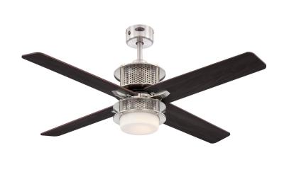 122 cm Deckenventilator Oscar mit dimmbarer LED-Leuchte