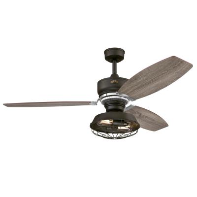 137 cm Deckenventilator Welford mit dimmbarer LED-Leuchte