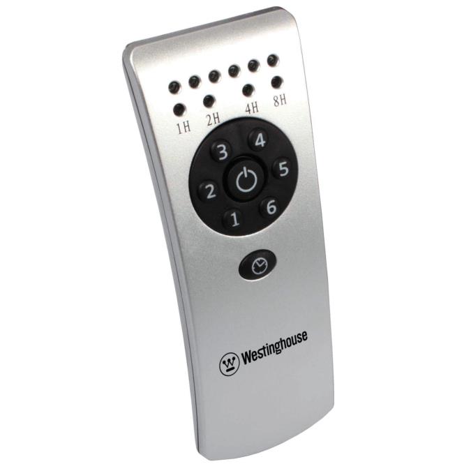 254 cm Deckenventilator Widespan von Westinghouse Lighting mit sechs