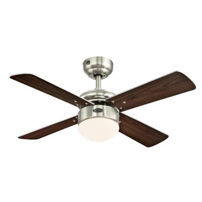 Colosseum 90 cm LED Deckenventilator mit 4 Wendeflügeln