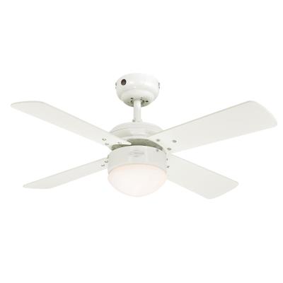Colosseum 90 cm LED Deckenventilator mit 4 Wendeflügeln