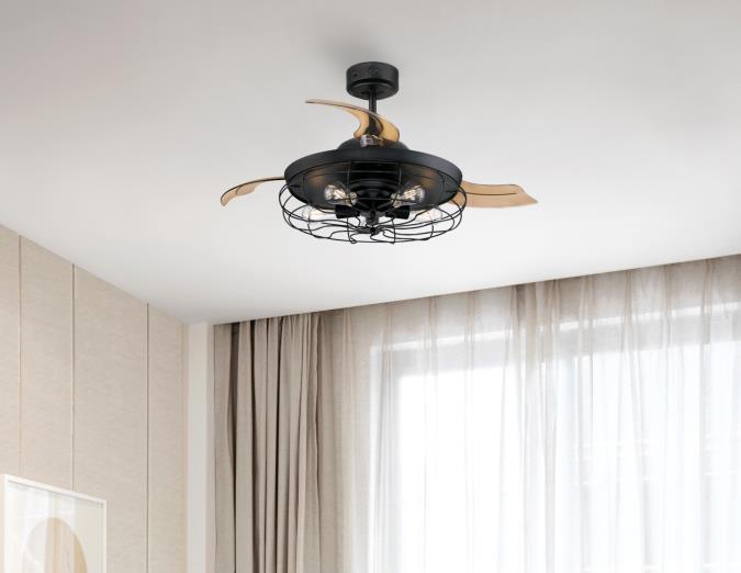105 cm Innenraum-Deckenventilator Dunlin von Westinghouse Lighting mit