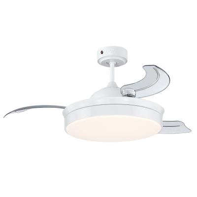 105 cm Innenraum-Deckenventilator Tori mit dimmbarer LED-Leuchte