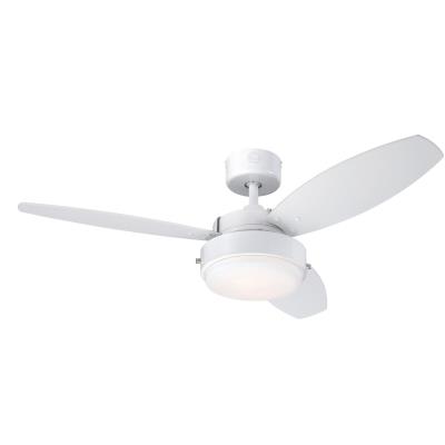 105 cm Deckenventilator Alloy mit Leuchte