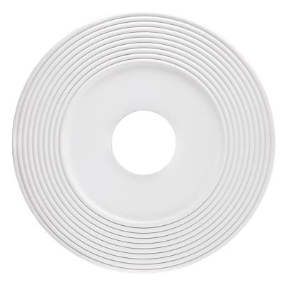 40,6 cm Polyurethan-Deckenrosette