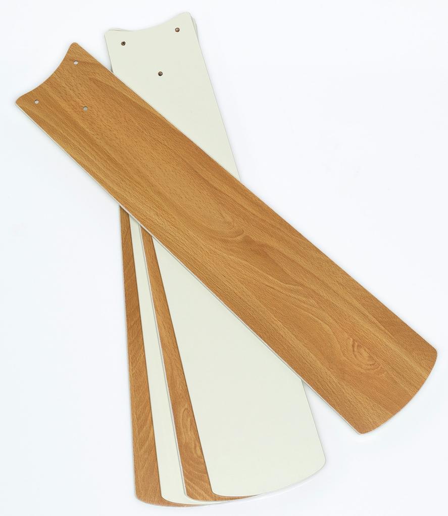 132 cm Westighouse Comet Deckenventilator in Weiß mit Wendeflügel in