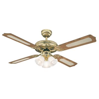 Monarch Trio 132 cm/52-inch Deckenventilator mit 4 Wendeflügeln