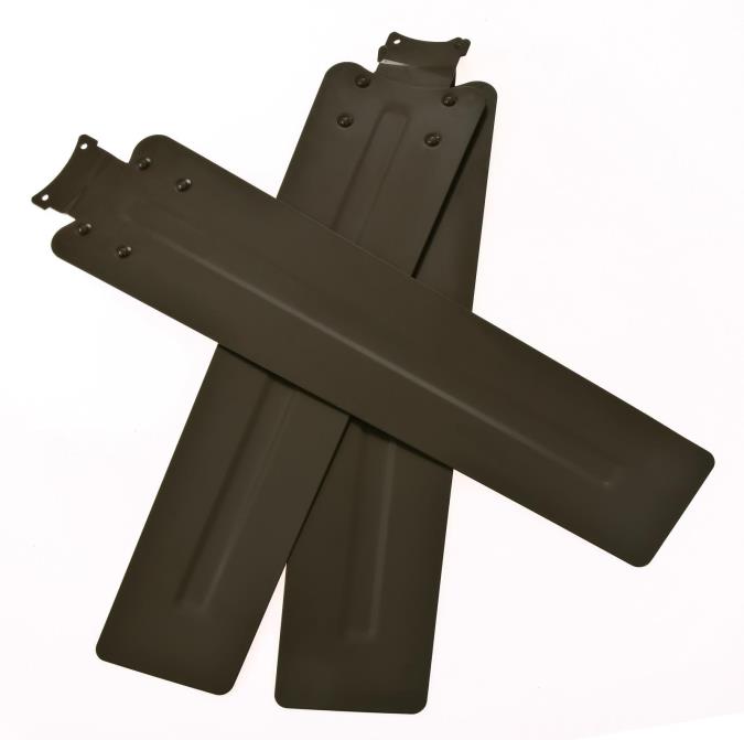 142 cm Westighouse Instustrial Espresso Deckenventilator in 