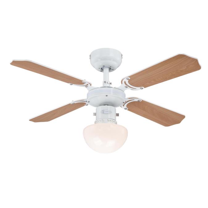 Westinghouse Portland Ambiance 90 cm Deckenventilator mit 4 Wendeflügel