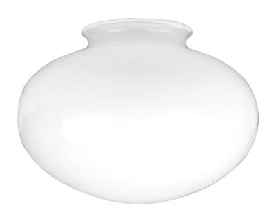 Westinghouse Lampenschirm 6,8 cm aus satiniertem Glas, Pilzform