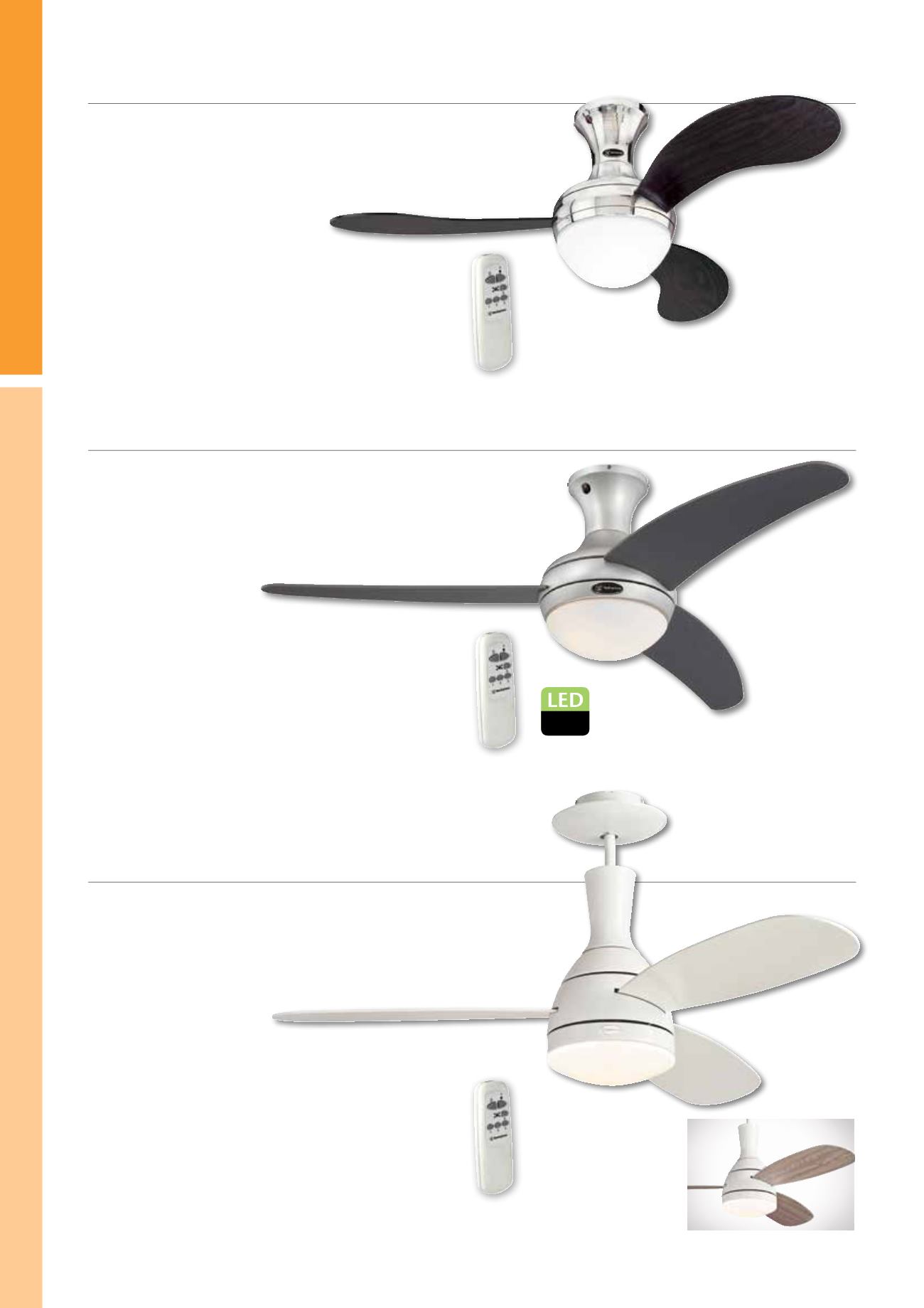 Westinghouse Katalog - Ventilatoren Und Beleuchtung