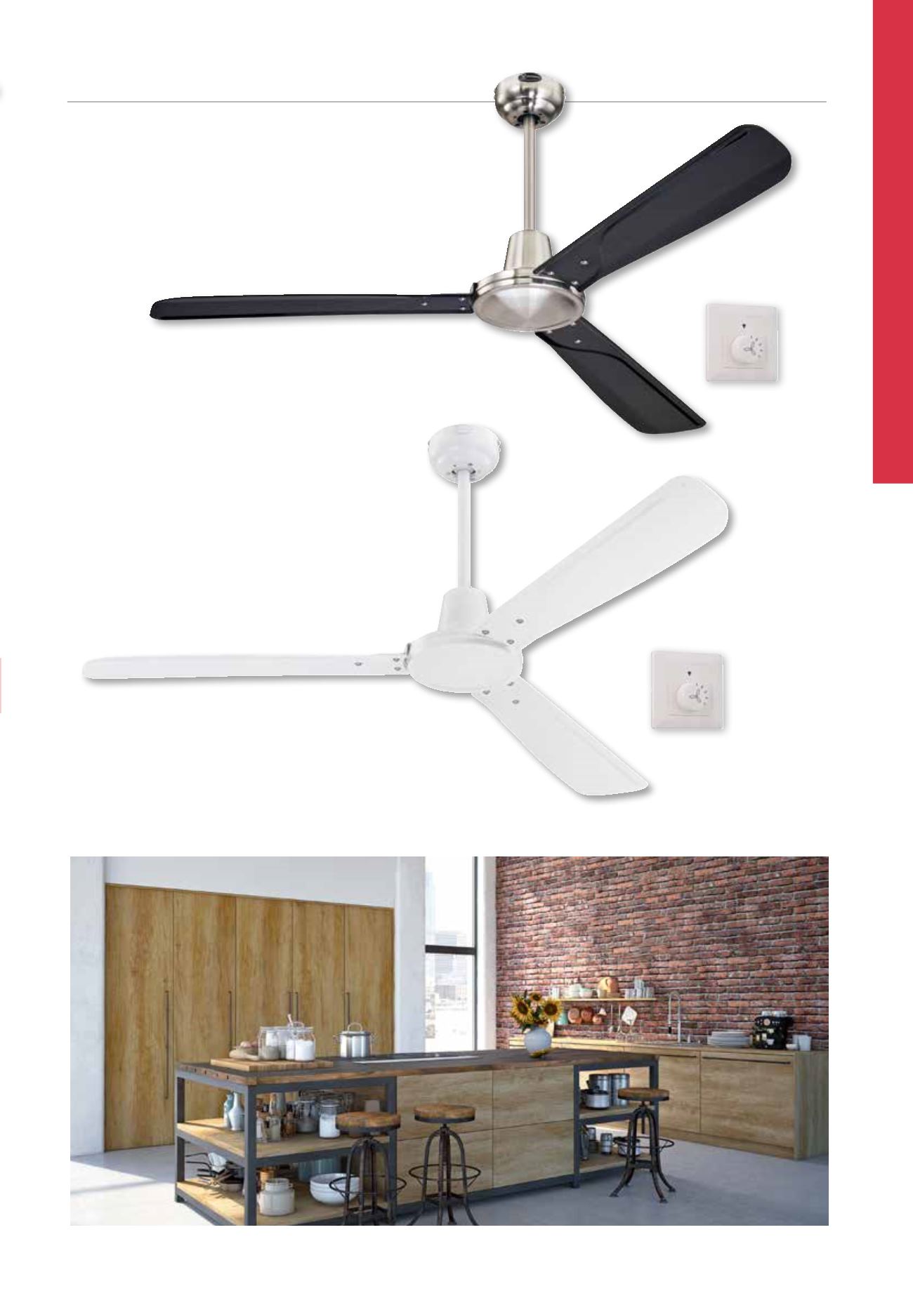 Westinghouse Katalog - Ventilatoren Und Beleuchtung