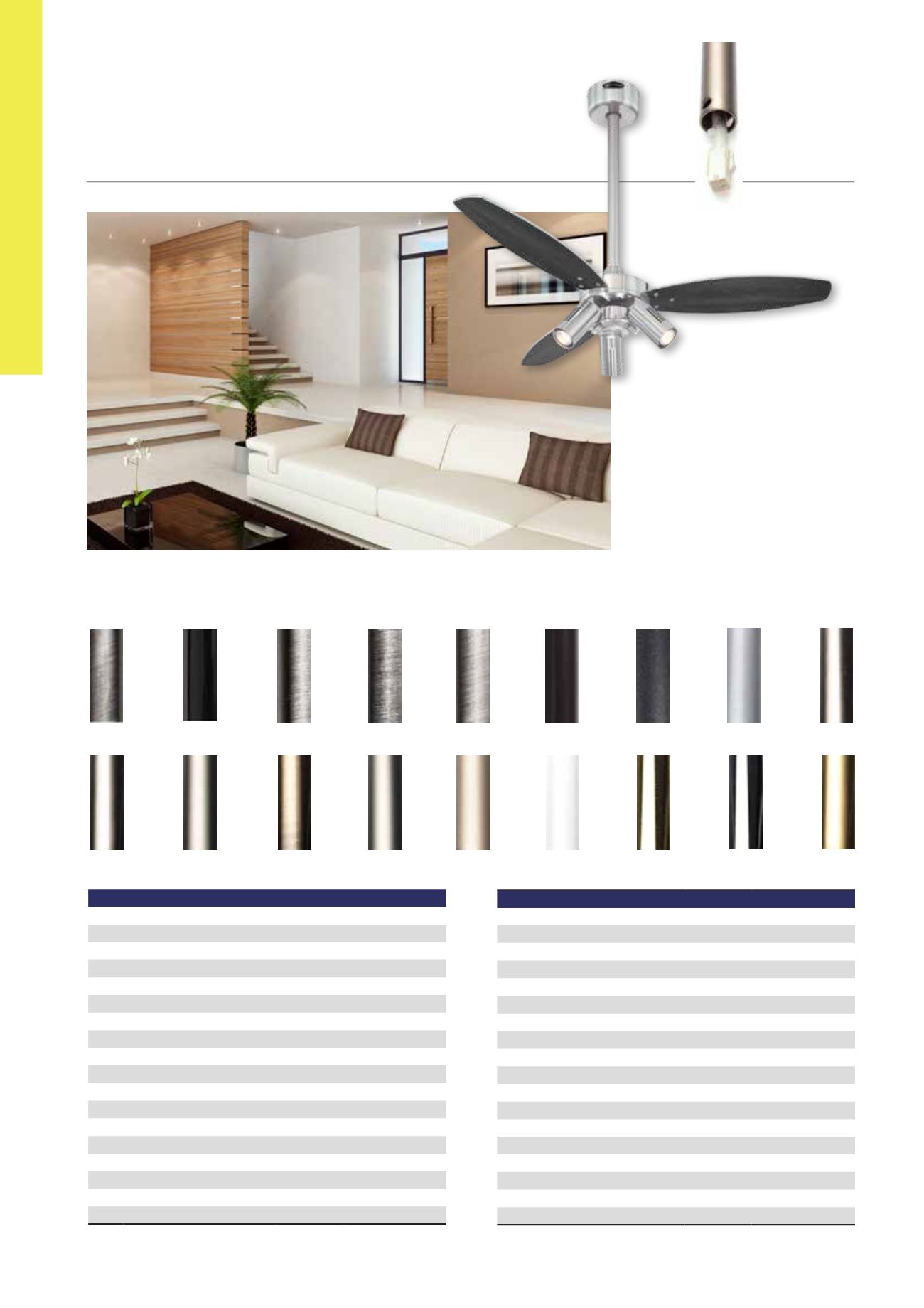 Westinghouse Katalog - Ventilatoren Und Beleuchtung